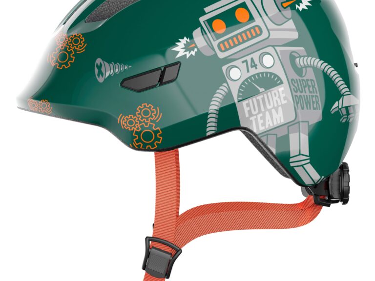 Abus helm groen