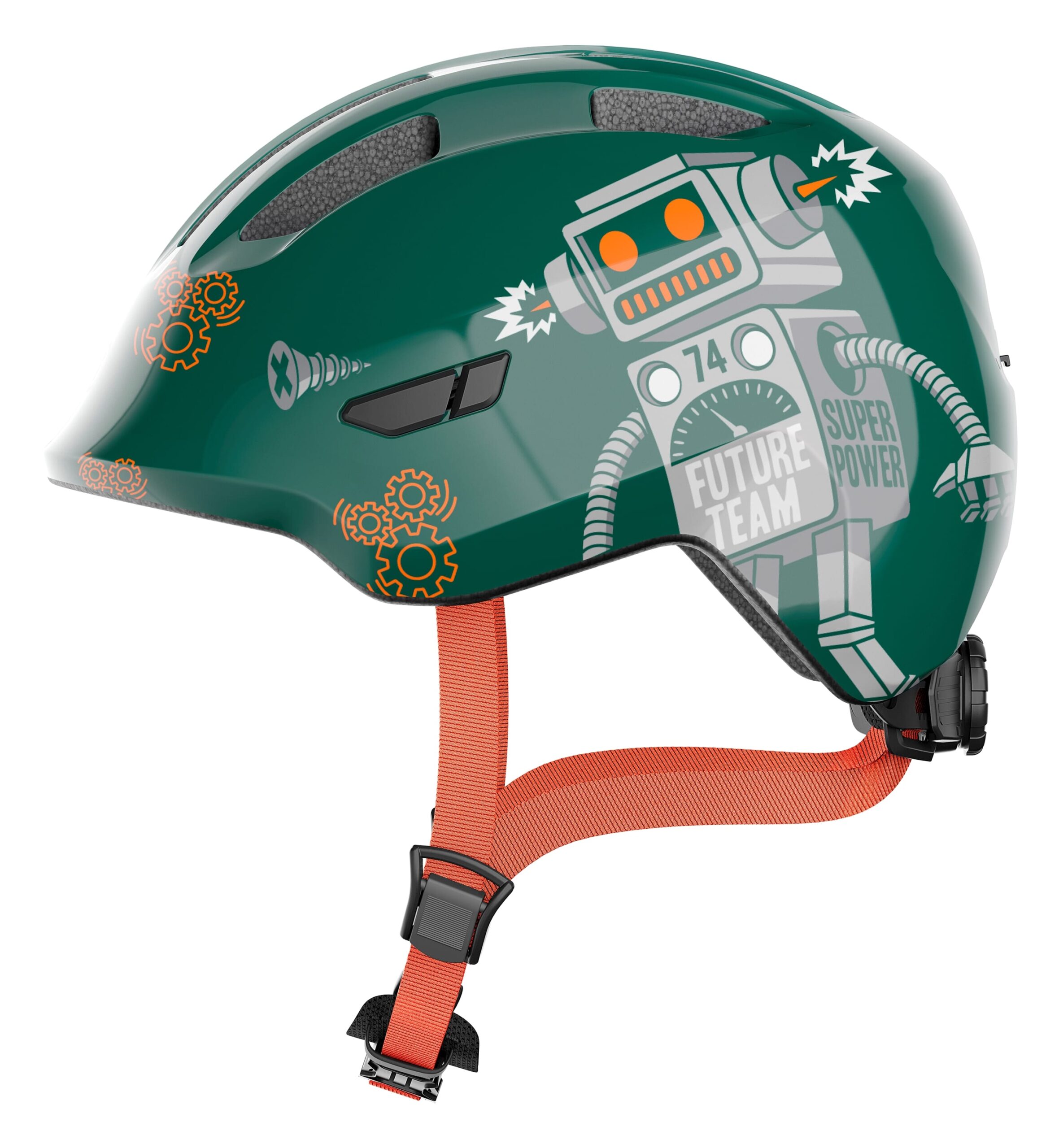 Abus helm groen