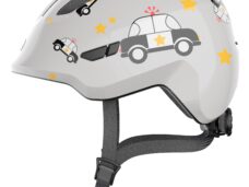 Abus helm grijs