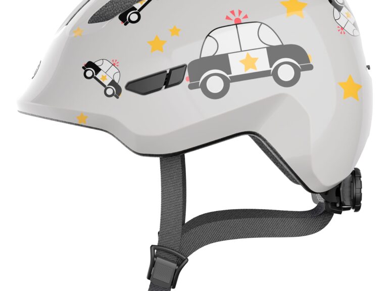 Abus helm grijs