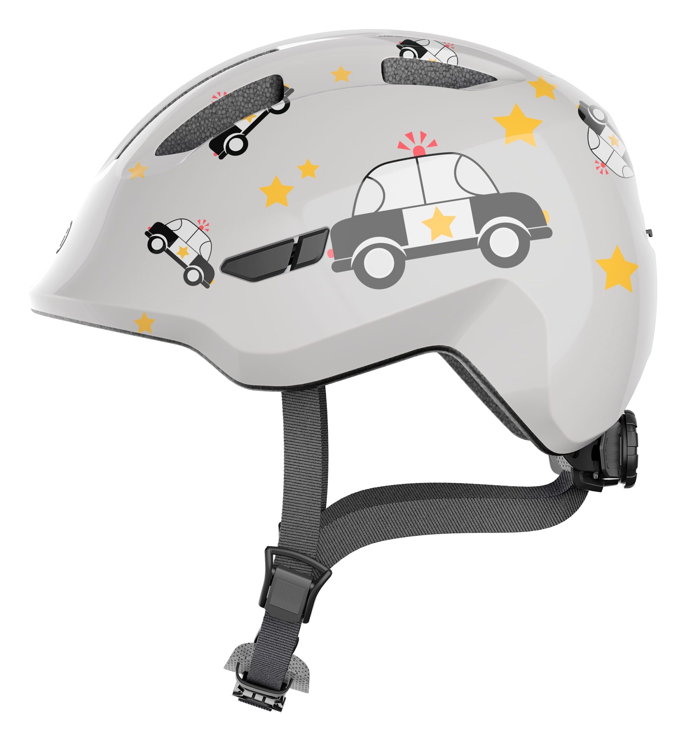 Abus helm grijs