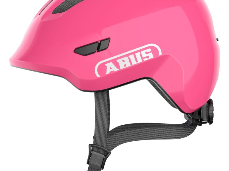 Abus helm roze