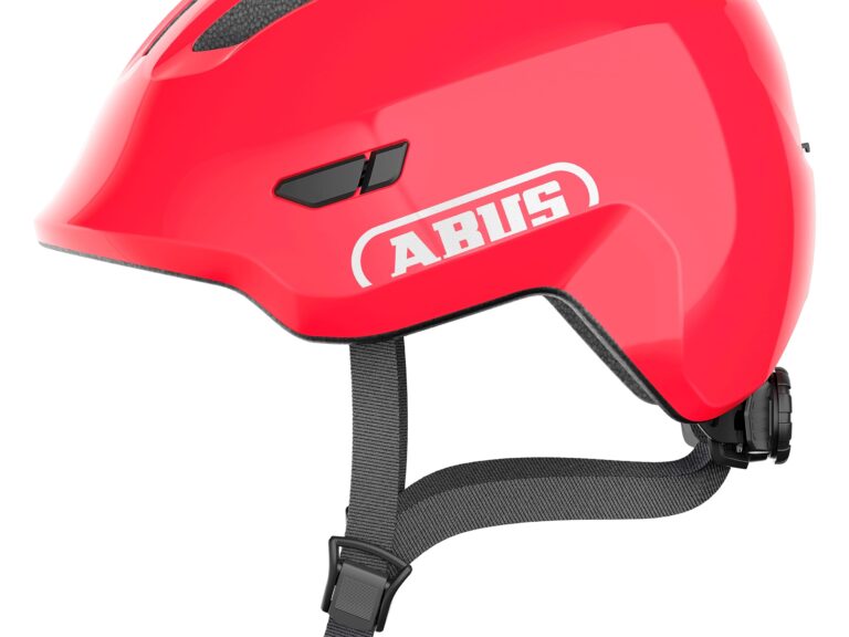 Abus helm rood