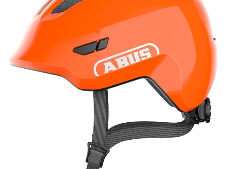 Abus helm oranje