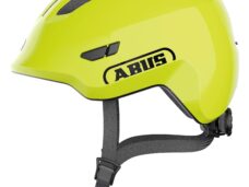 Abus helm geel