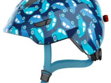 Abus helm blauw