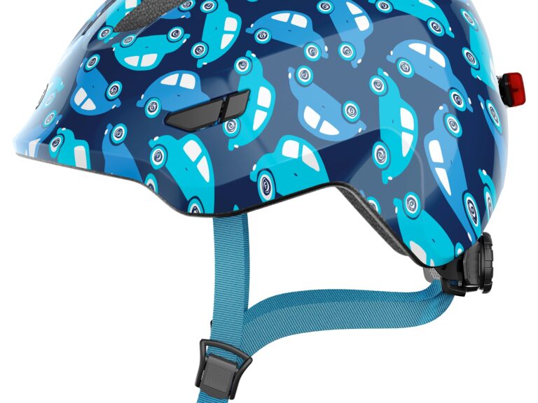Abus helm blauw