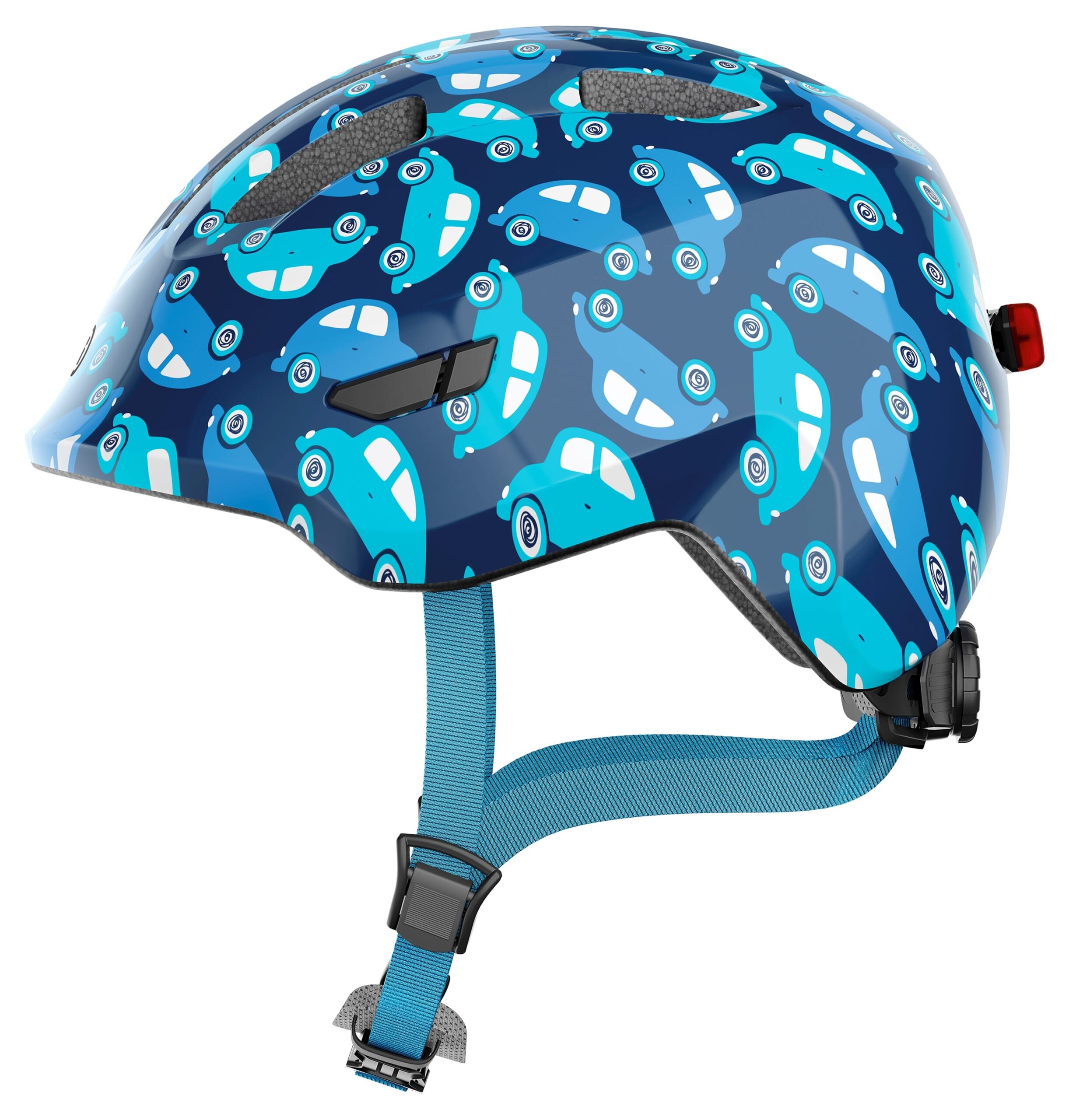 Abus helm blauw