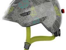 Abus helm grijs