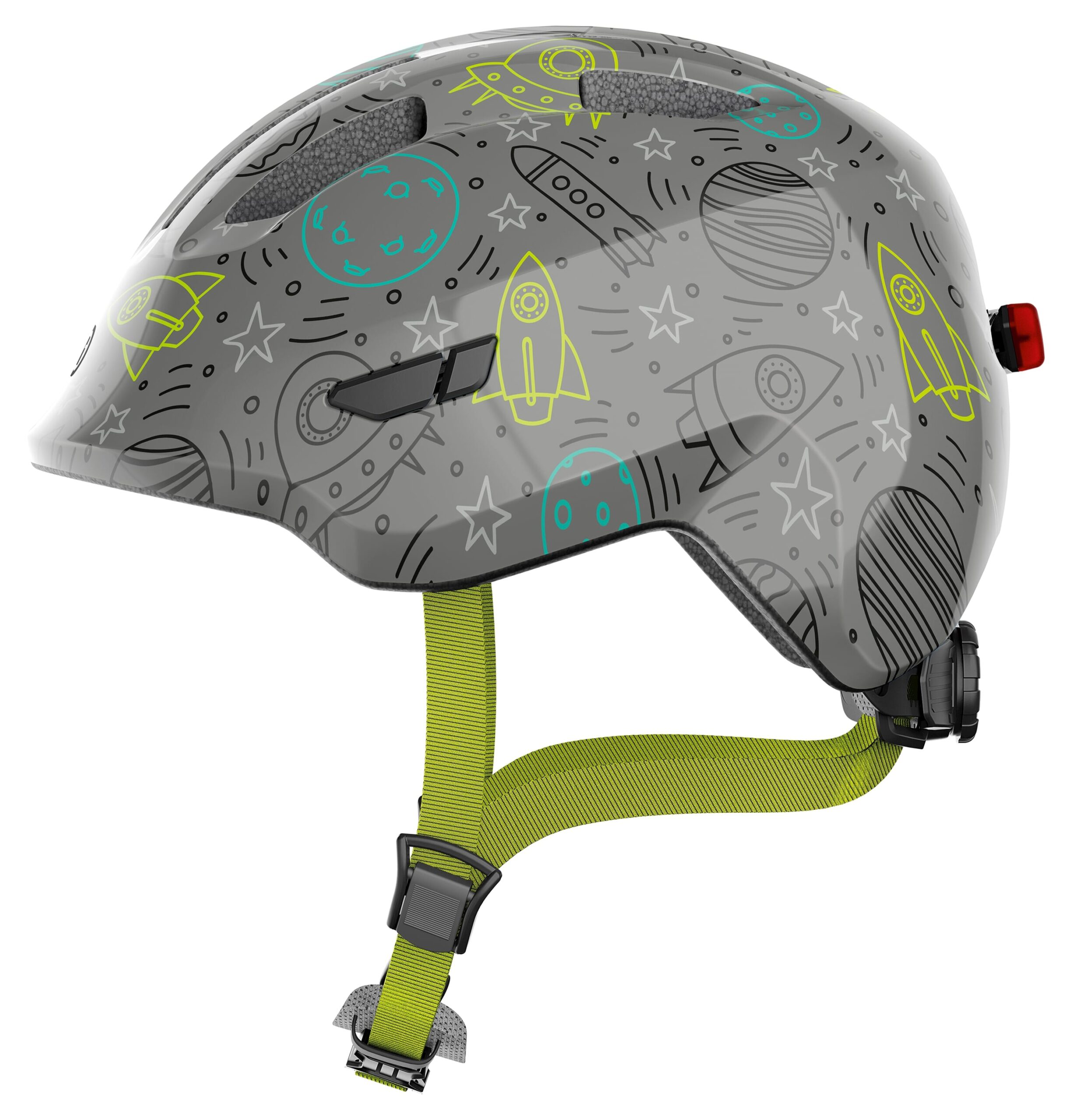 Abus helm grijs