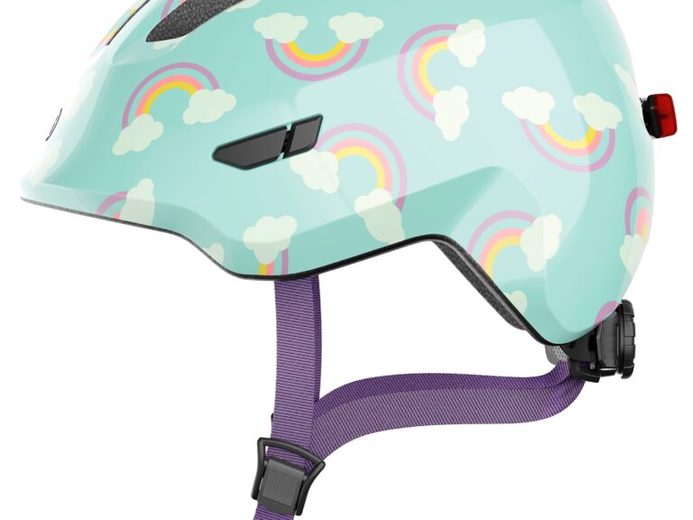 Abus helm blauw