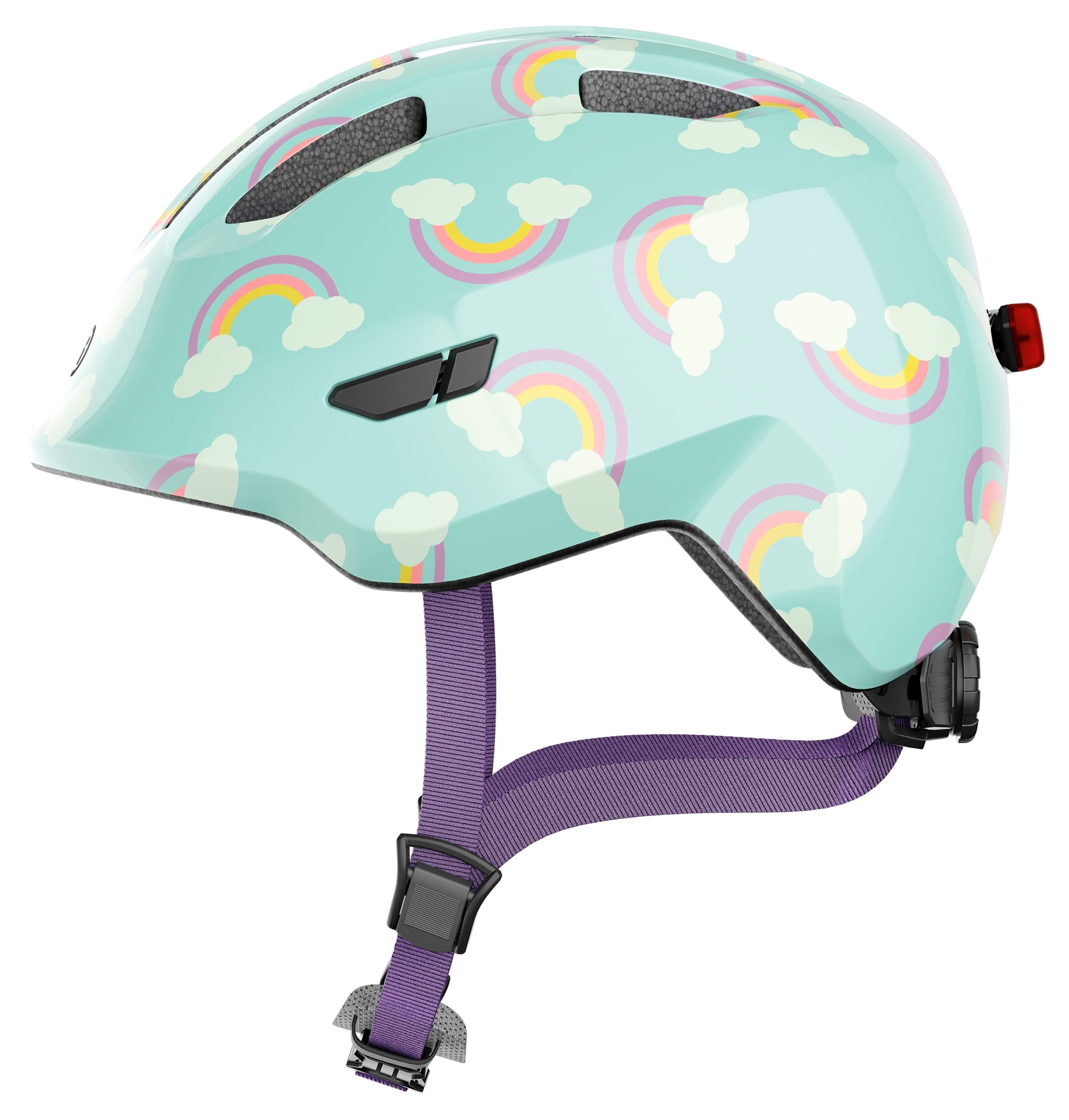 Abus helm blauw