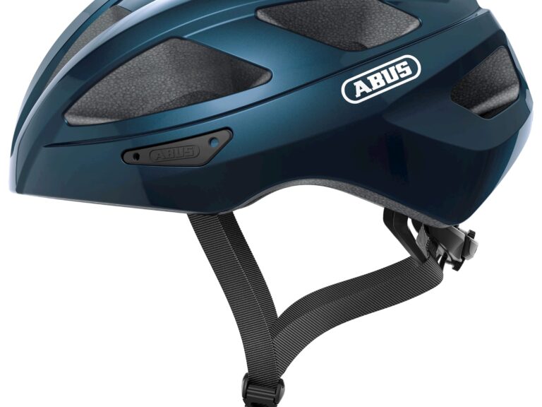 Abus helm blauw