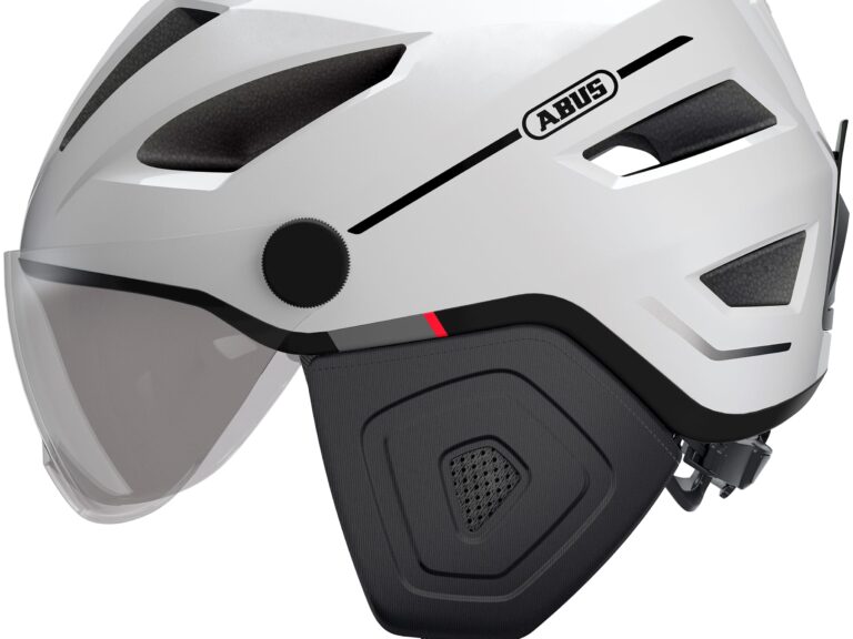 Abus helm wit