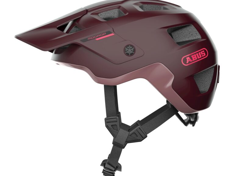 Abus helm rood