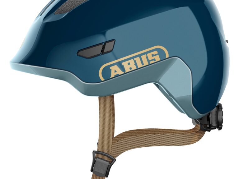 Abus helm blauw