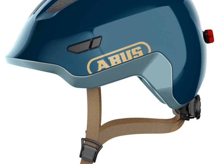 Abus helm blauw