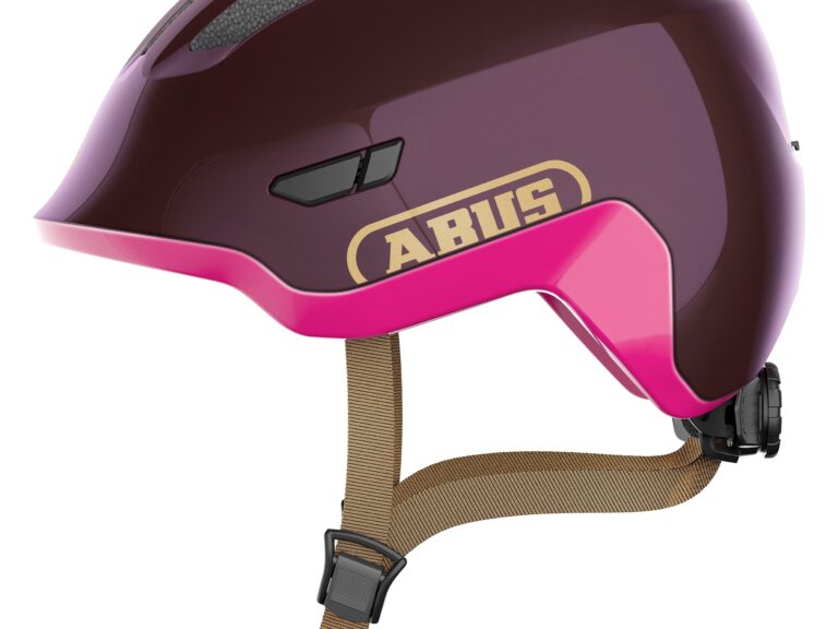 Abus helm paars