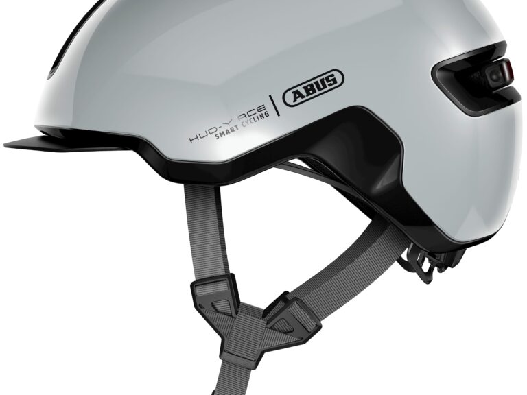 Abus helm grijs