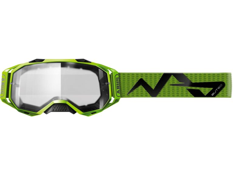 Abus helm geel