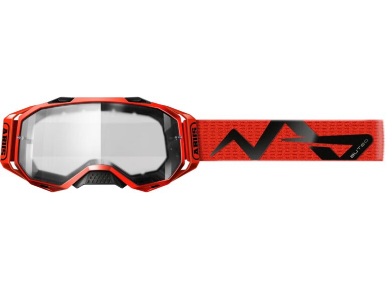 Abus helm rood