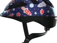 Abus helm blauw