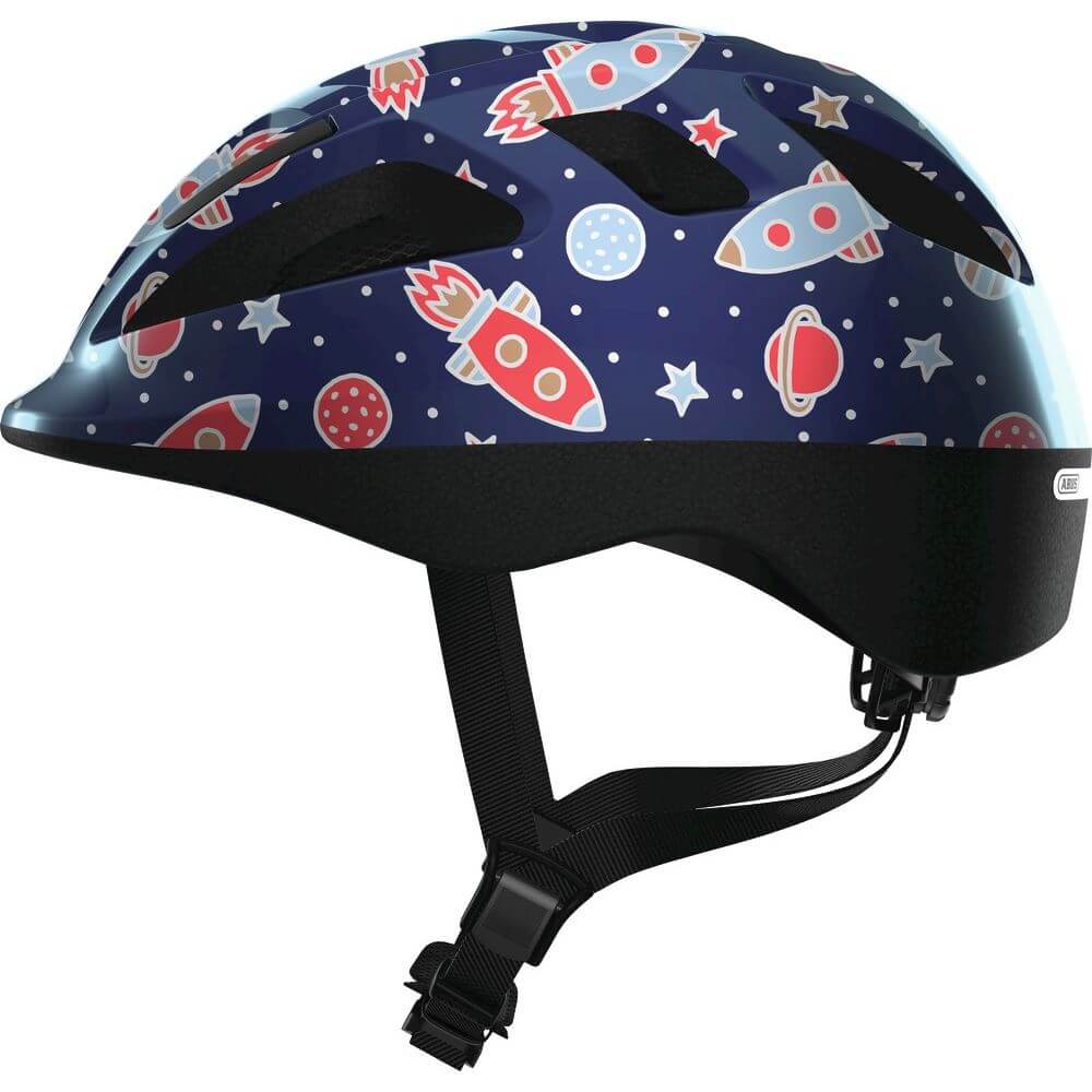 Abus helm blauw