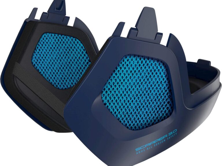 Abus helm blauw