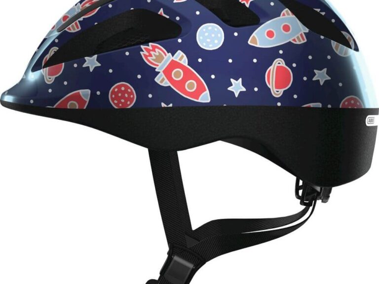 Abus helm blauw