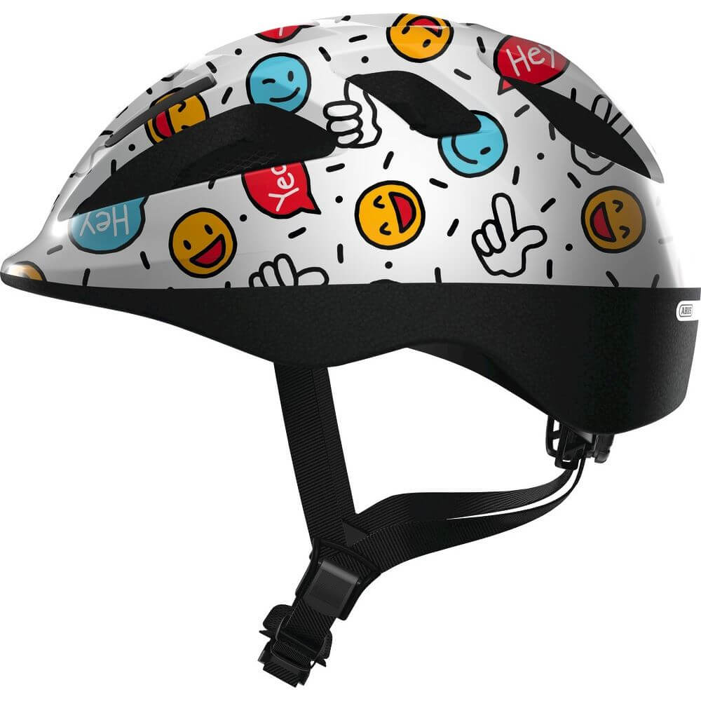 Abus helm wit