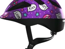 Abus helm paars