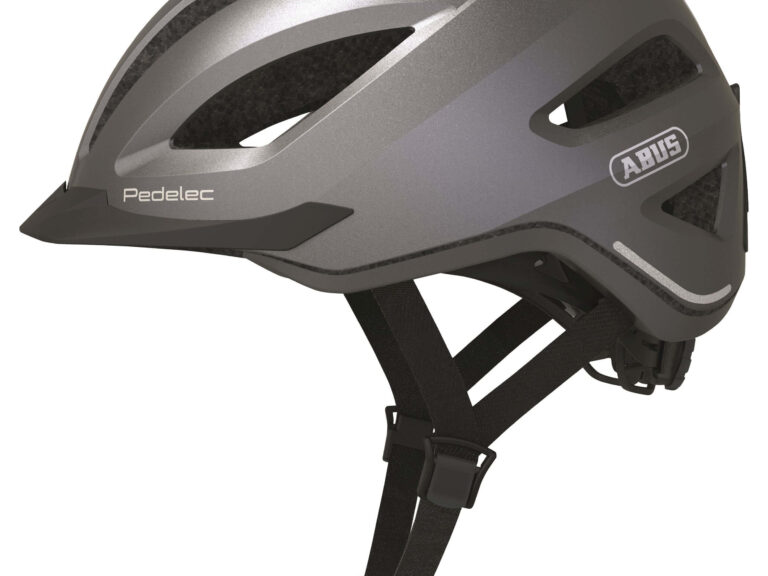 Abus helm grijs