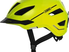 Abus helm geel