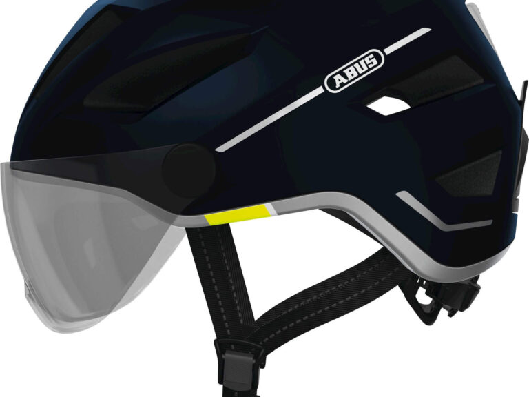 Abus helm blauw