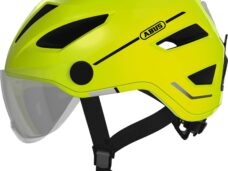 Abus helm geel