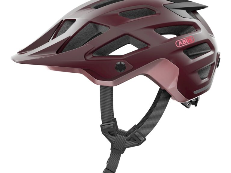 Abus helm rood