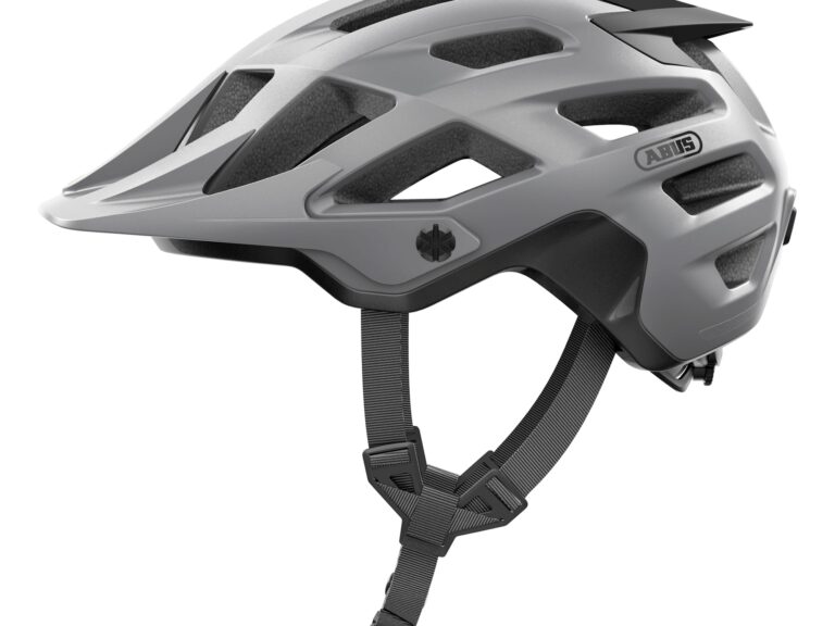 Abus helm zilver