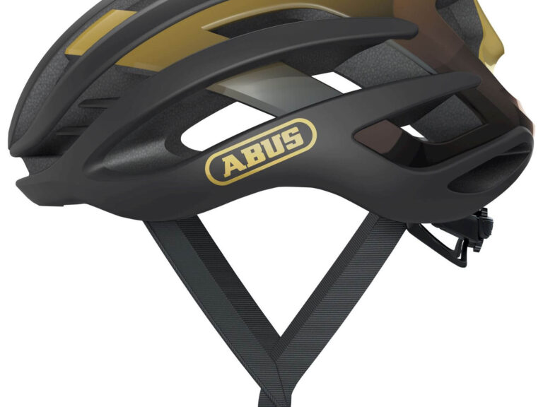 Abus helm goud