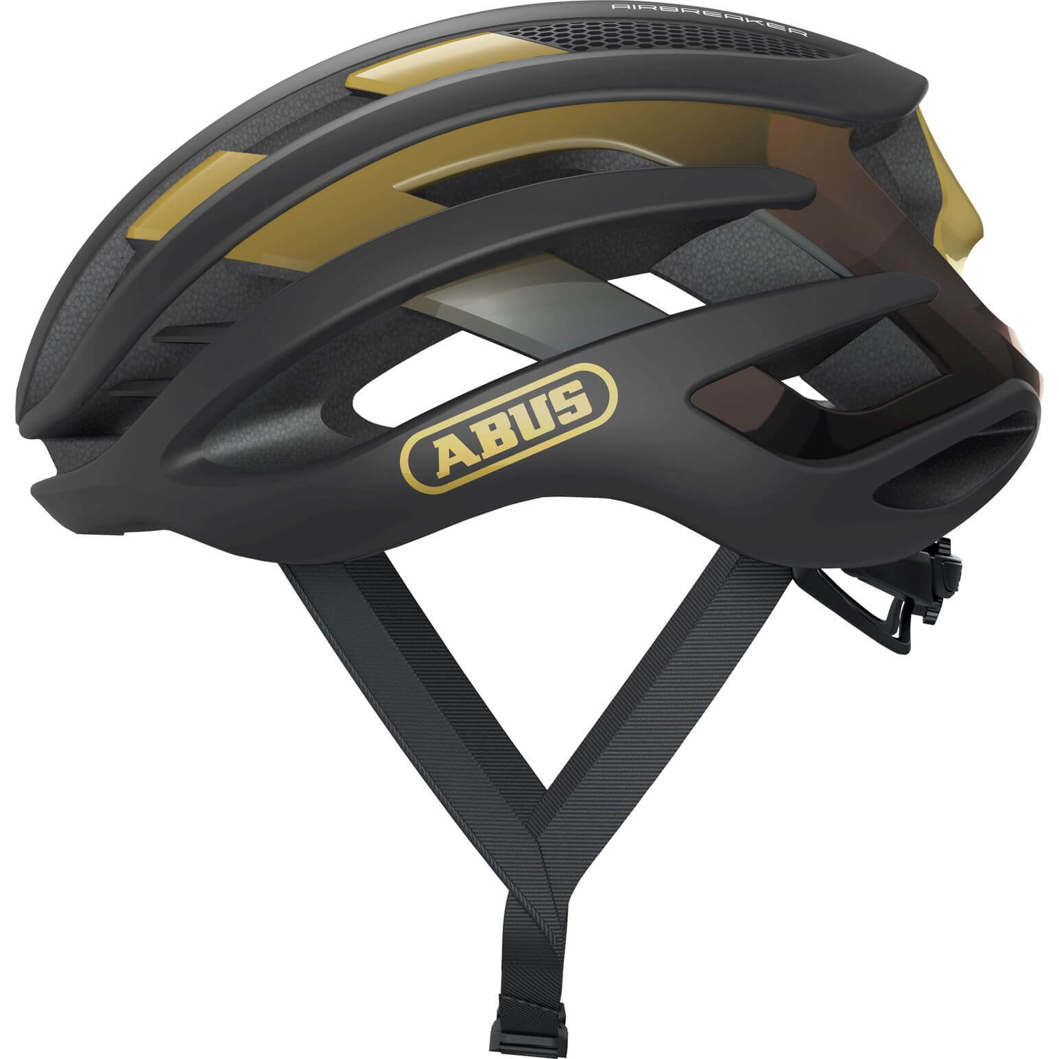 Abus helm goud