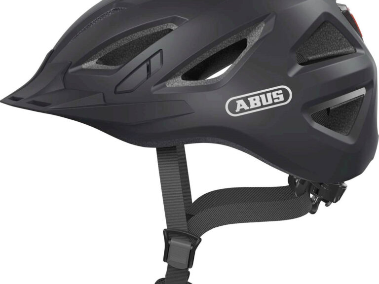 Abus helm zwart