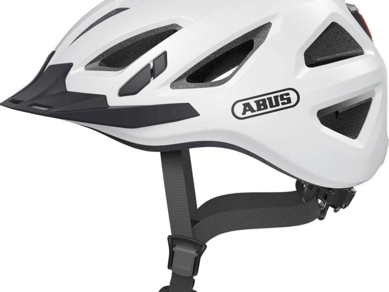 Abus helm wit