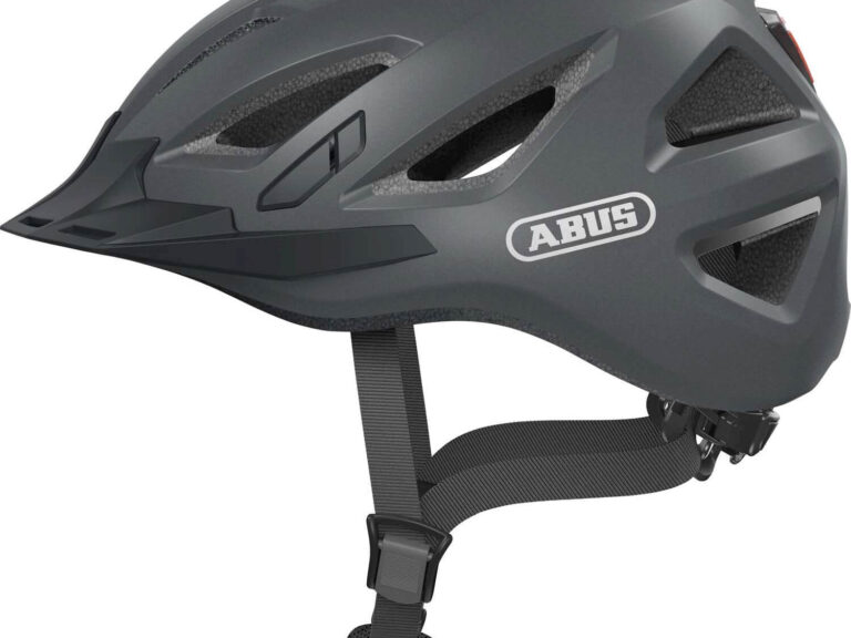 Abus helm grijs