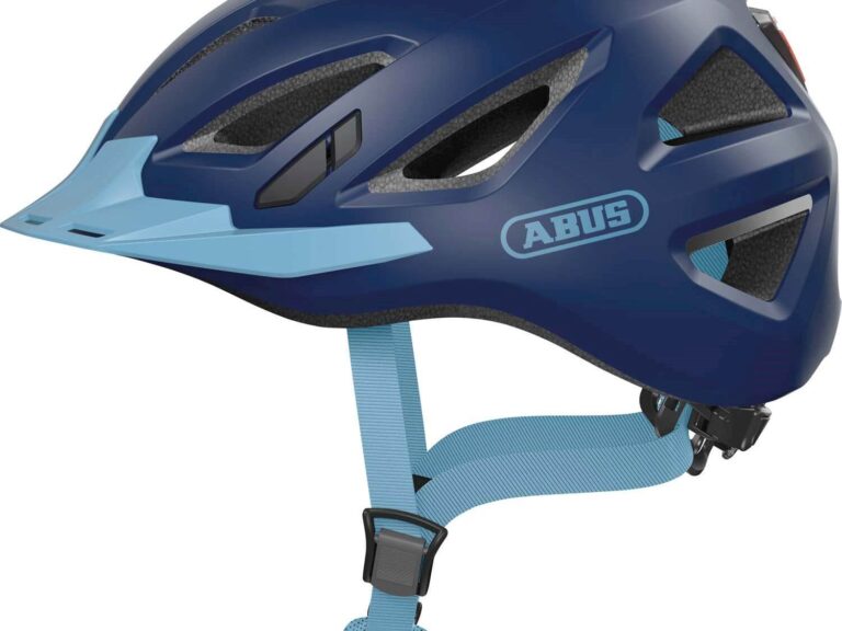 Abus helm blauw