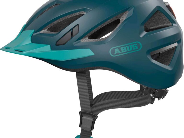 Abus helm groen