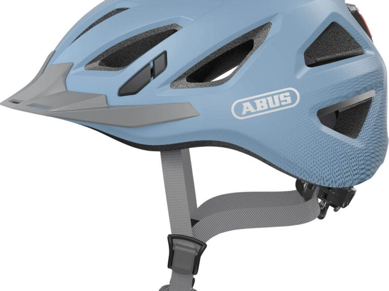 Abus helm blauw