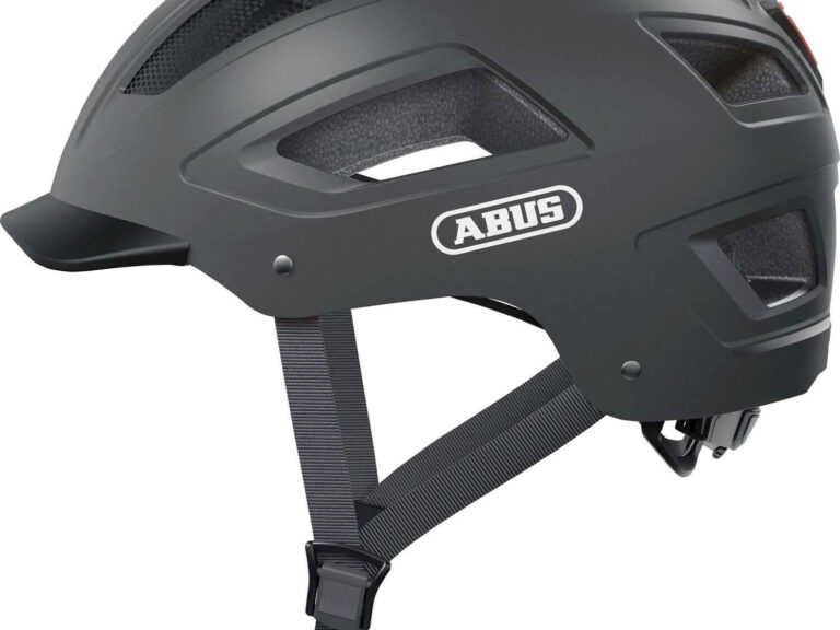 Abus helm grijs