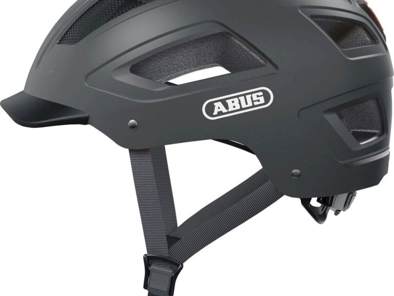Abus helm grijs