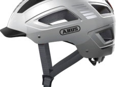Abus helm zilver