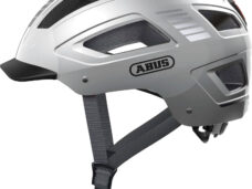 Abus helm zilver