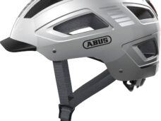 Abus helm zilver